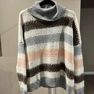 New Staccato cowl neck sweater!